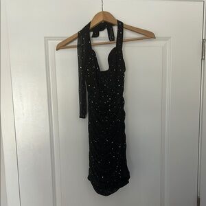 NEVER WORN Elegant Black Sleeveless Dress